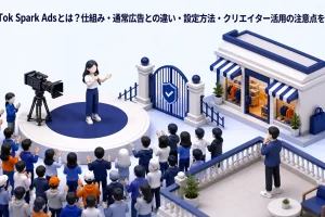 TikTok Spark Adsとは？仕組み・通常広告との違い・設定方法・クリエイター活用の注意点を解説 Image 2.0 図解