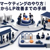 ライバルマーケティングのやり方｜競合調査からLP改善までの手順 Image 2.0 図解