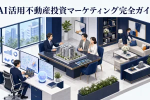 【2026年最新】富裕層を魅了するAI活用不動産投資マーケティング完全ガイド｜ChatGPT・Claude・Geminiで高純資産層にアプローチ Image 2.0 図解
