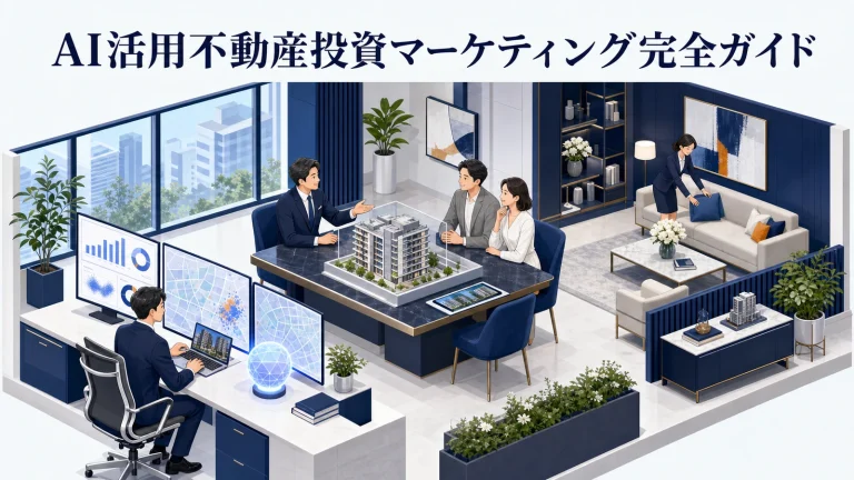 【2026年最新】富裕層を魅了するAI活用不動産投資マーケティング完全ガイド|ChatGPT・Claude・Geminiで高純資産層にアプローチ Image 2.0 図解
