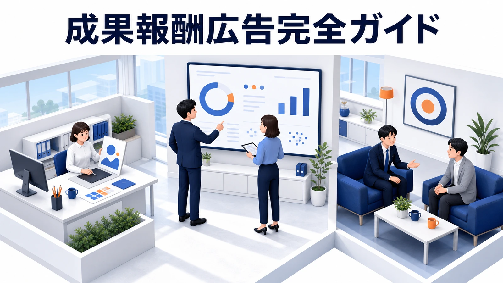 【2026年最新】成果報酬広告完全ガイド｜AI最適化・クッキーレス対応・ファーストパーティデータ戦略 Image 2.0 図解