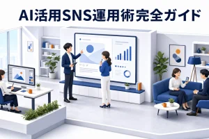 【2026年最新】AIツールを活用したSNS運用術完全ガイド|ChatGPT・Claude・Gemini・GPT-4oで自動化・効率化 Image 2.0 図解