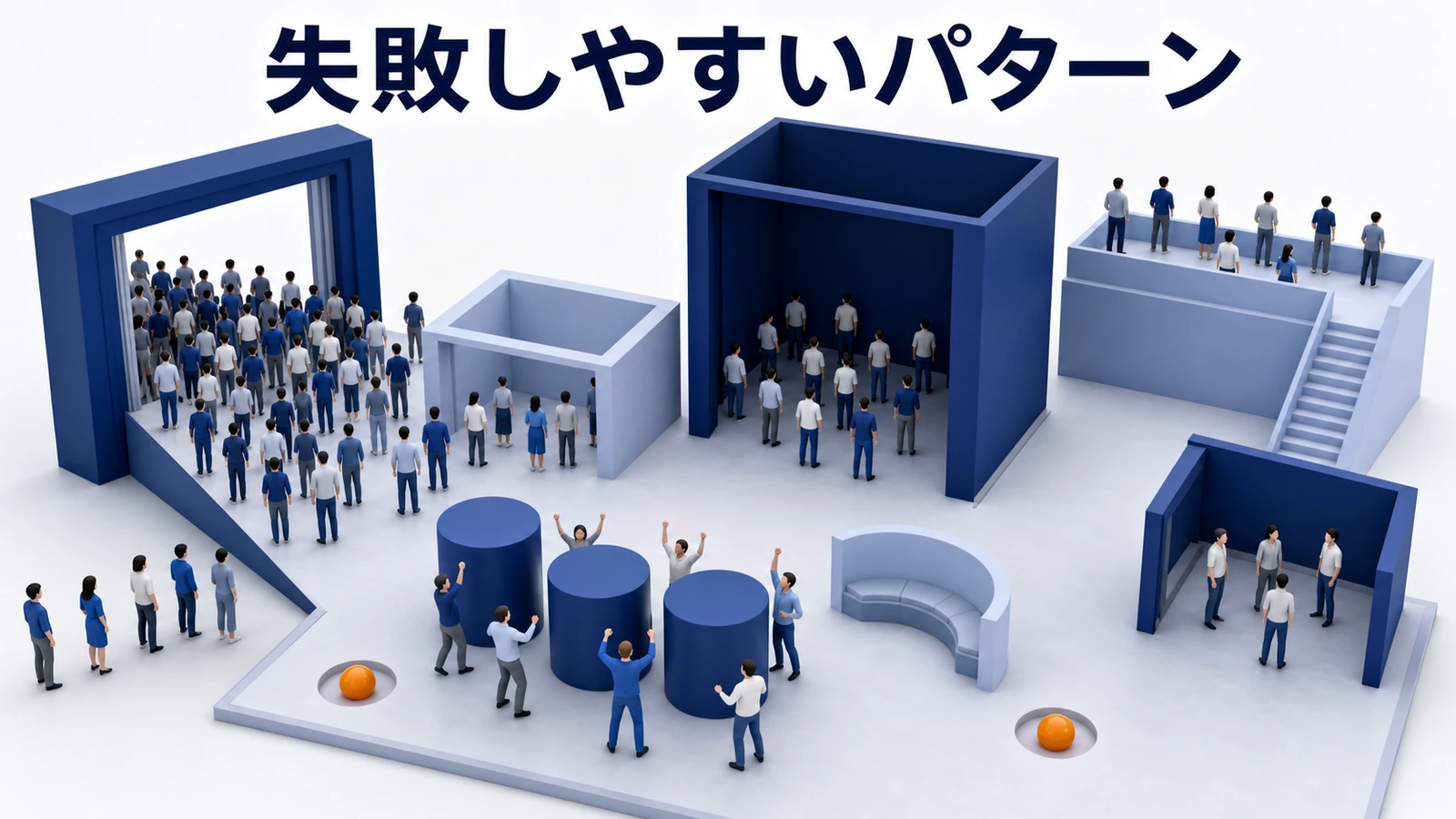 失敗しやすいパターンの図解 Image 2.0図解