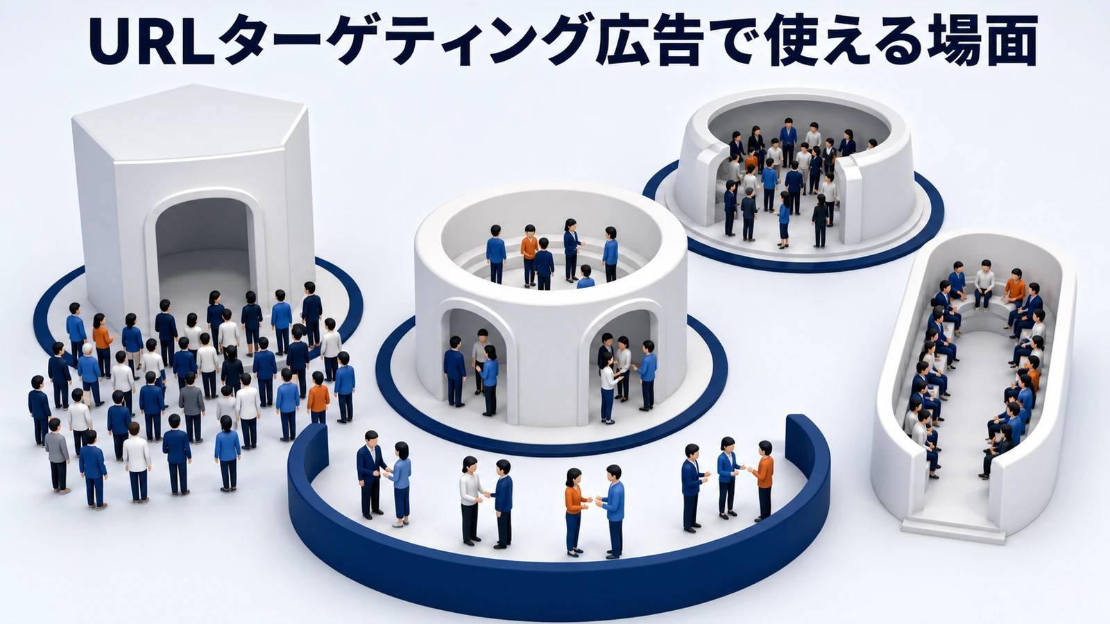 URLターゲティング広告で使える場面の図解 Image 2.0図解