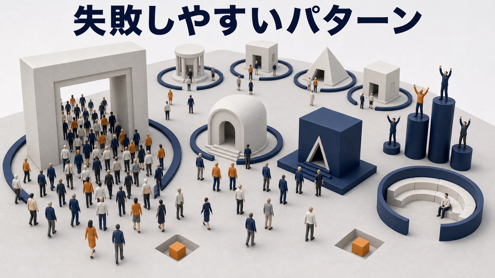失敗しやすいパターンの図解 Image 2.0図解