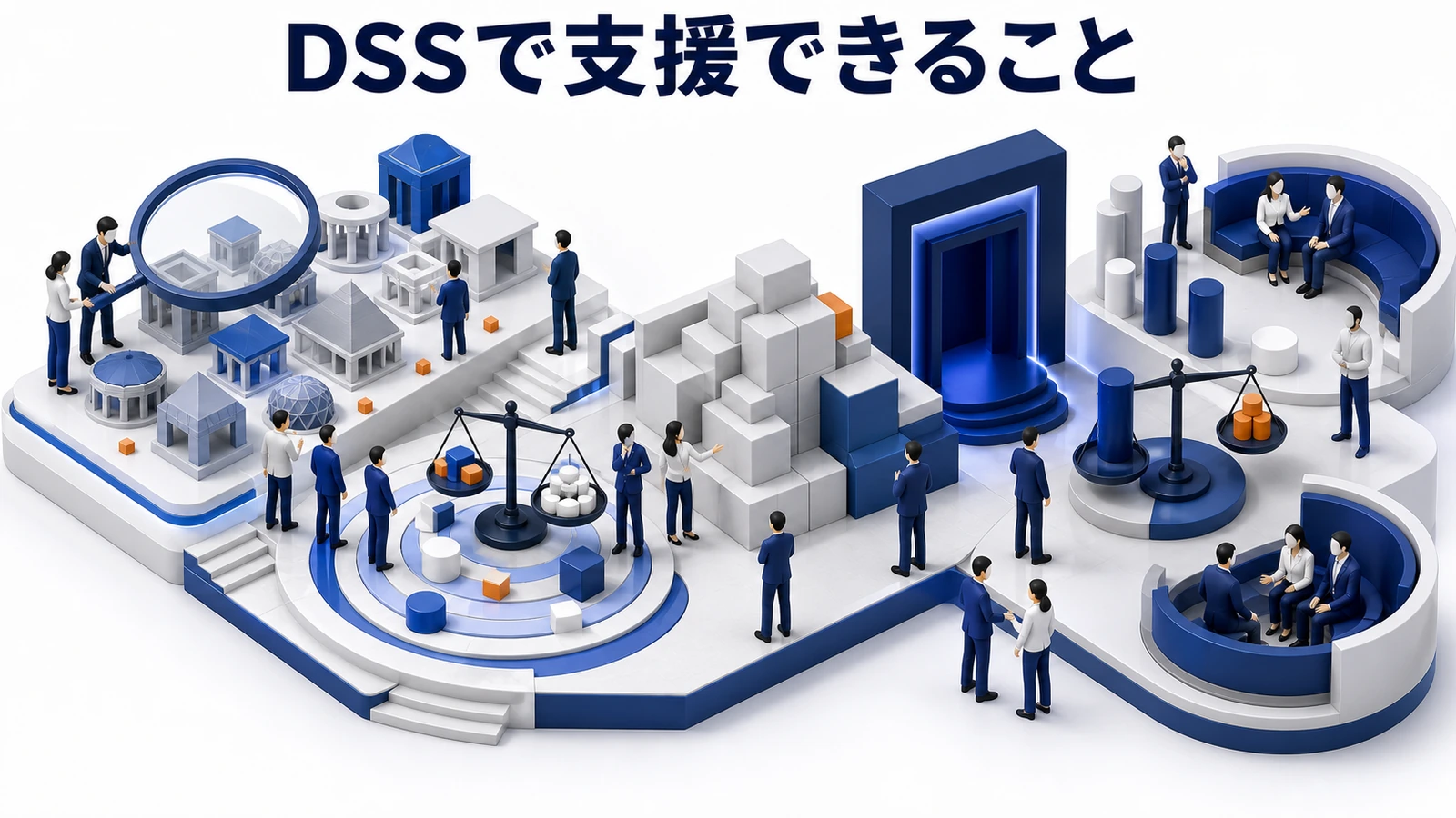 DSSで支援できることの図解 Image 2.0図解