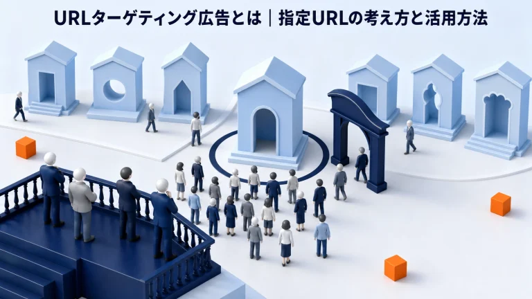 URLターゲティング広告とは|指定URLの考え方と活用方法 Image 2.0 図解