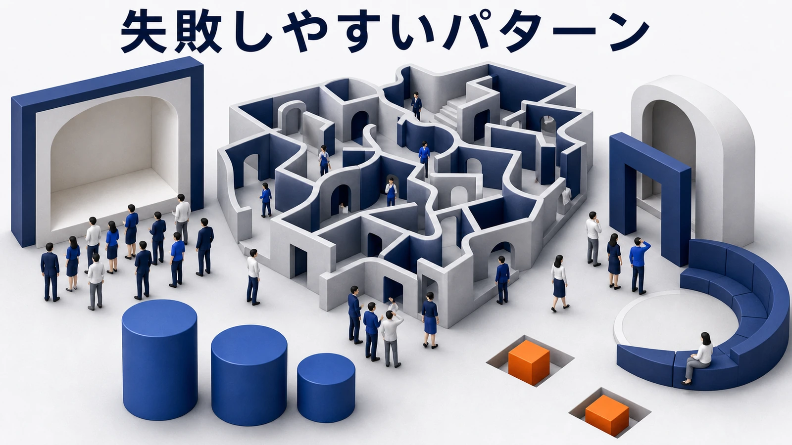 失敗しやすいパターンの図解 Image 2.0図解