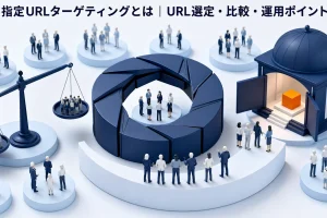 指定URLターゲティングとは｜URL選定・比較・運用ポイント Image 2.0 図解