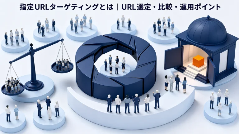指定URLターゲティングとは|URL選定・比較・運用ポイント Image 2.0 図解