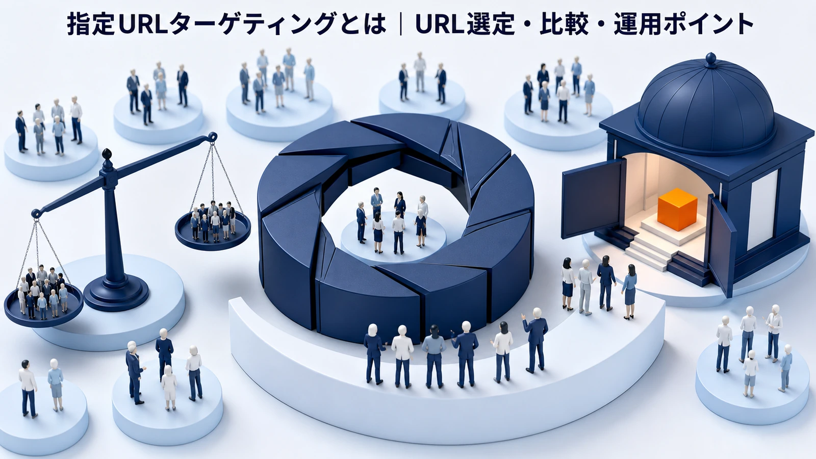 指定URLターゲティングとは｜URL選定・比較・運用ポイント Image 2.0 図解