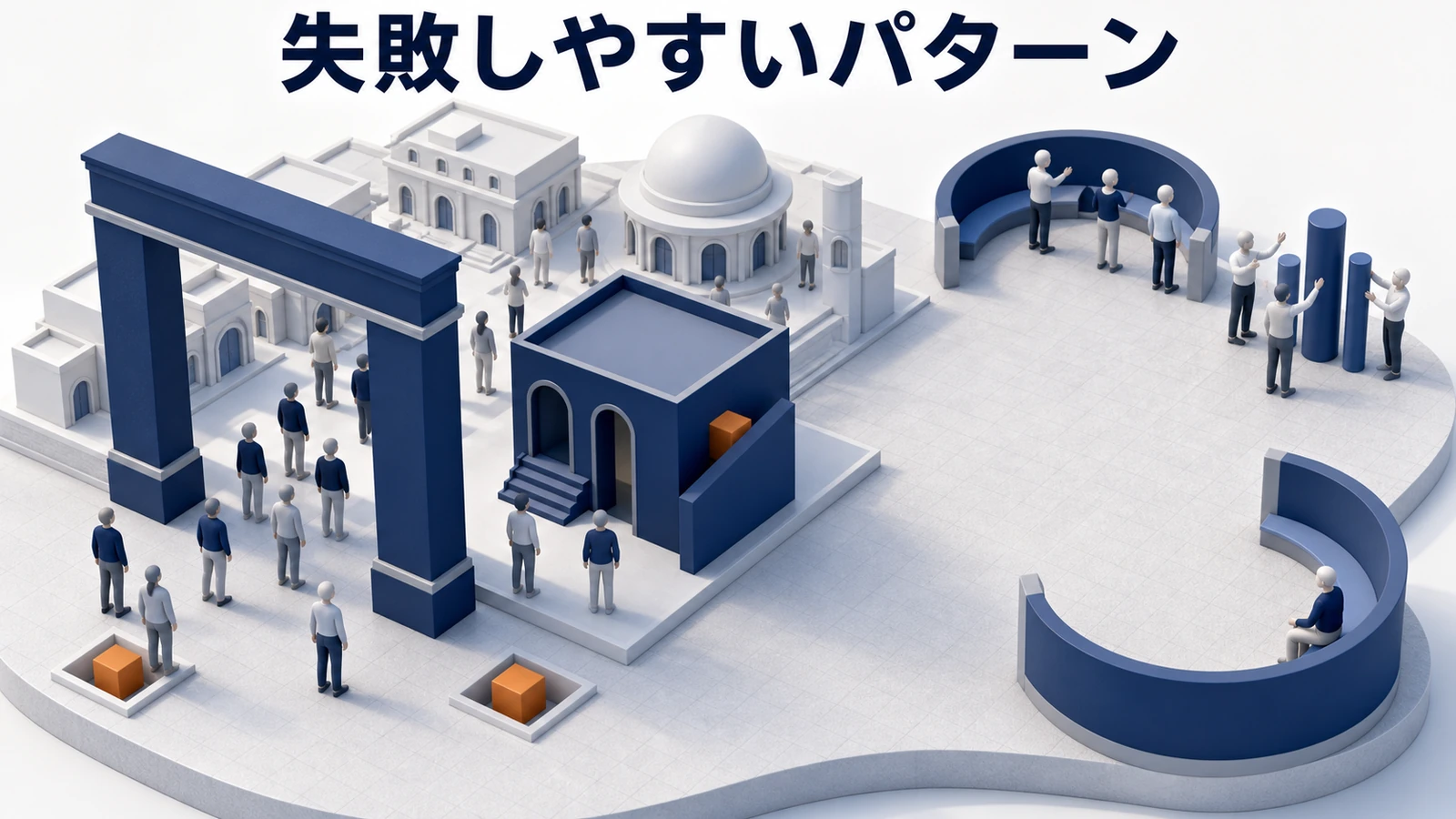 失敗しやすいパターンの図解 Image 2.0図解
