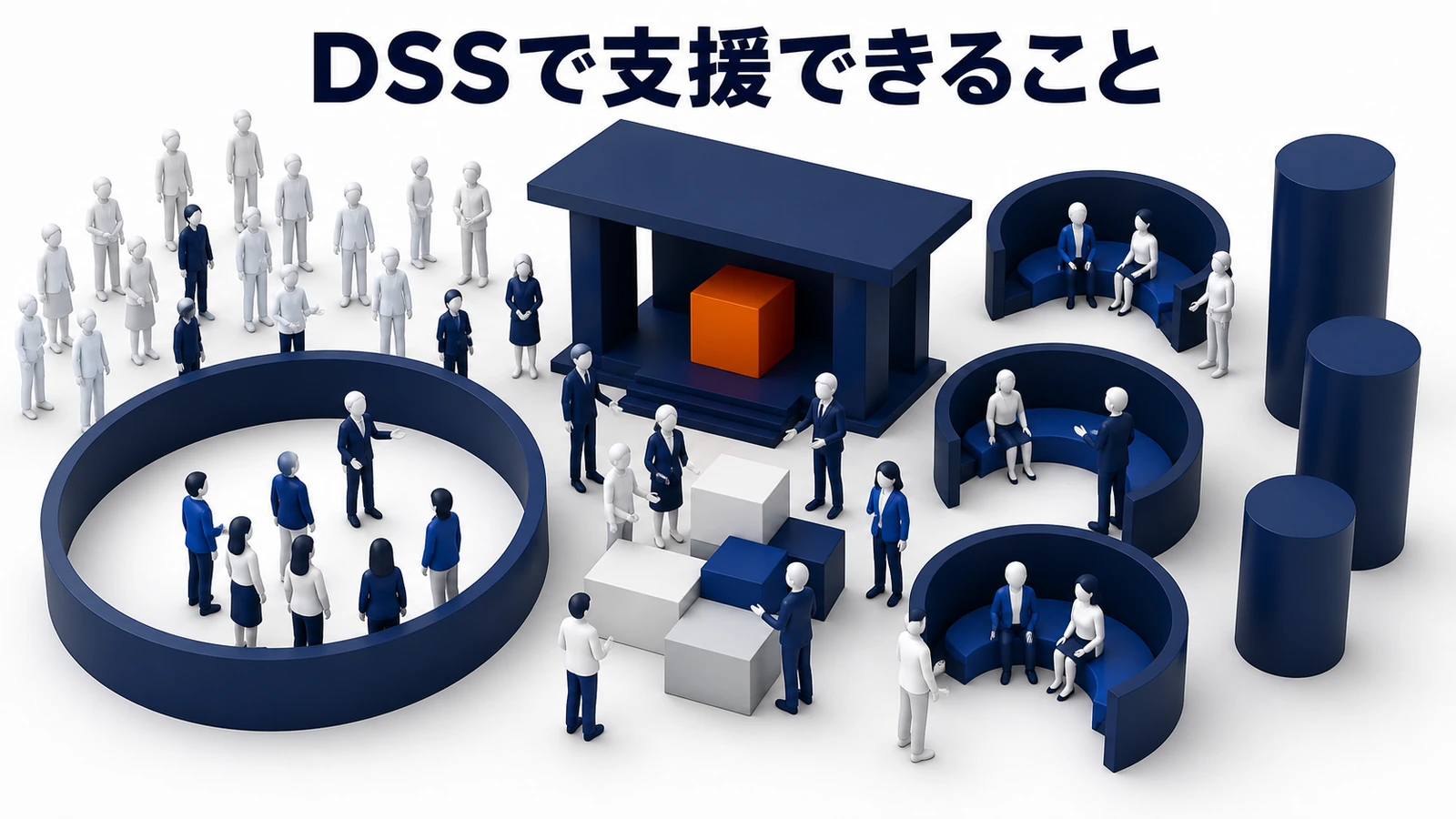 DSSで支援できることの図解 Image 2.0図解