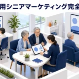 【2026年最新】シニア層に響くAI活用マーケティング完全ガイド｜ChatGPT・LINE・YouTube戦略とヘルステック対応 Image 2.0 図解