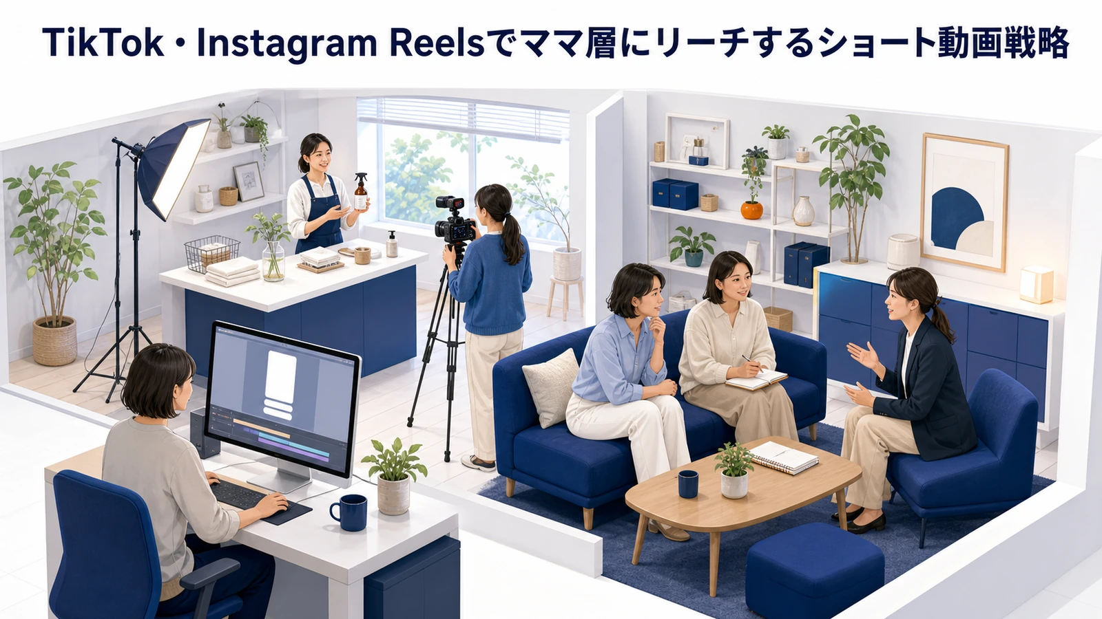 【2026年最新】ママ世代の心をつかむAIマーケティング完全ガイド|ChatGPT・Claude活用・TikTok/Reels・コミュニティ戦略 TikTok・Instagram Reelsでママ層にリーチ Image 2.0図解