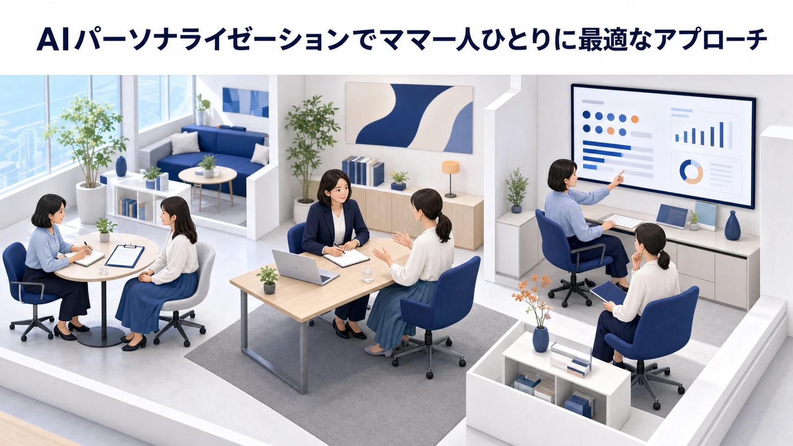 【2026年最新】ママ世代の心をつかむAIマーケティング完全ガイド|ChatGPT・Claude活用・TikTok/Reels・コミュニティ戦略 AIパーソナライゼーションでママ一人ひとりに最適なアプローチ Image 2.0図解