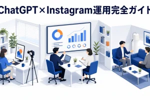 【2026年最新】ChatGPT×Instagram運用完全ガイド｜Reelsアルゴリズム・AIツール・Shopと連携で成果を出す方法 Image 2.0 図解