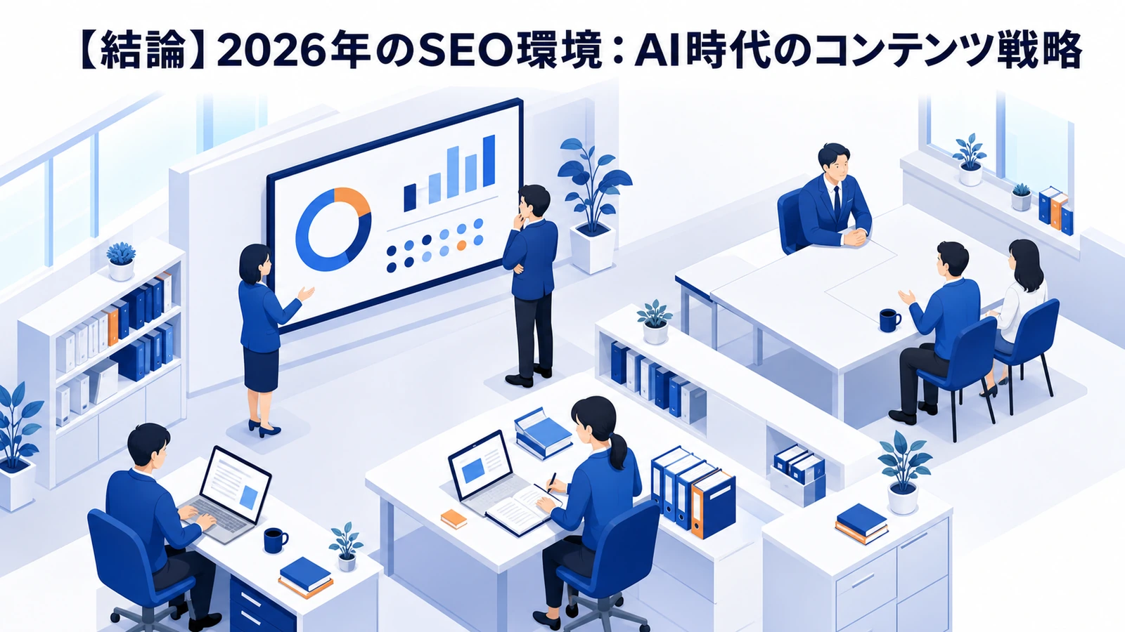 【2026年最新】ChatGPTを使ったSEOコンテンツ作成完全ガイド|AI Overviews対応・E-E-A-T強化・Claude/Gemini活用術 図解01