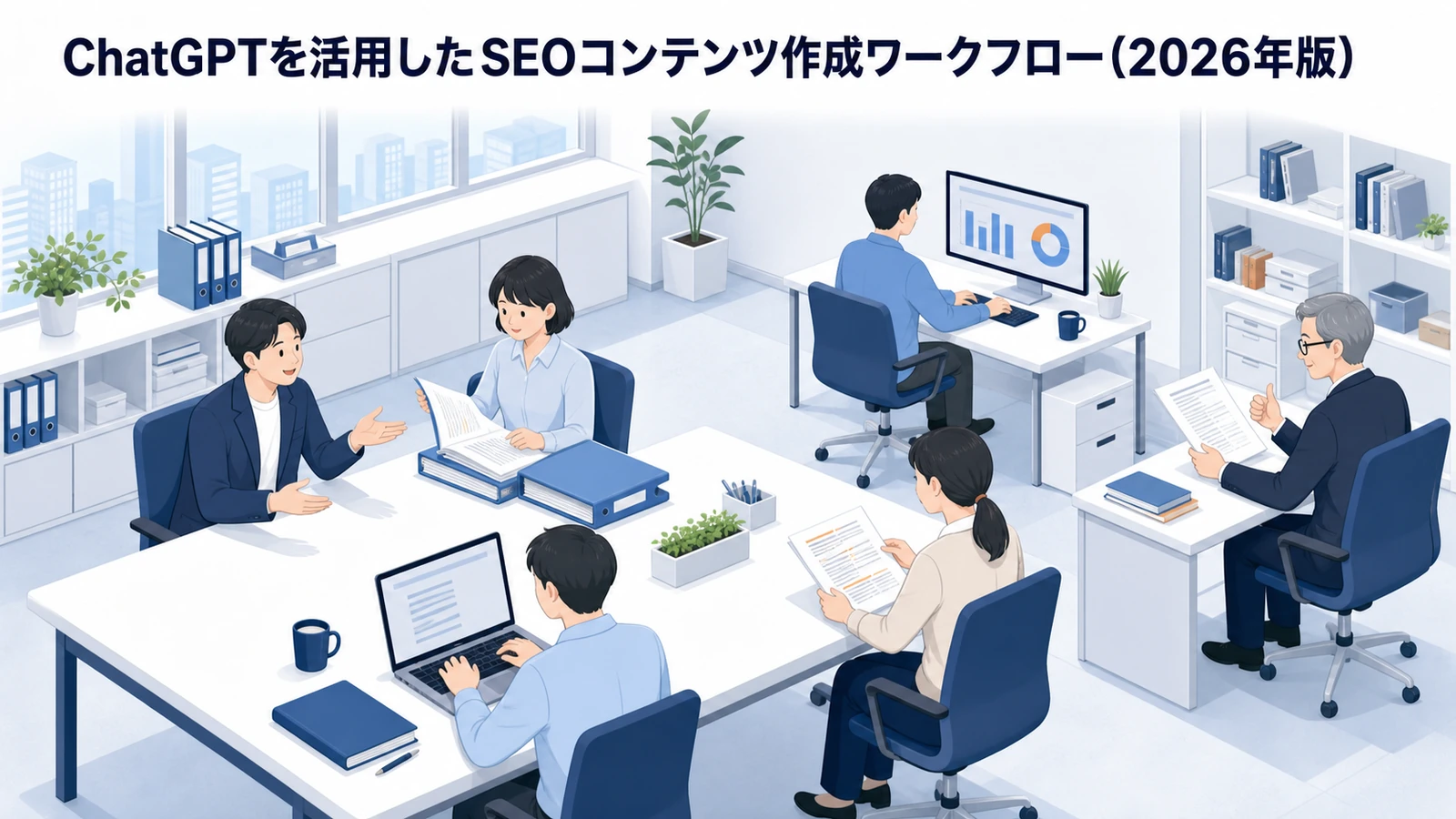 【2026年最新】ChatGPTを使ったSEOコンテンツ作成完全ガイド|AI Overviews対応・E-E-A-T強化・Claude/Gemini活用術 図解03