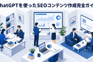 【2026年最新】ChatGPTを使ったSEOコンテンツ作成完全ガイド｜AI Overviews対応・E-E-A-T強化・Claude/Gemini活用術 Image 2.0 図解