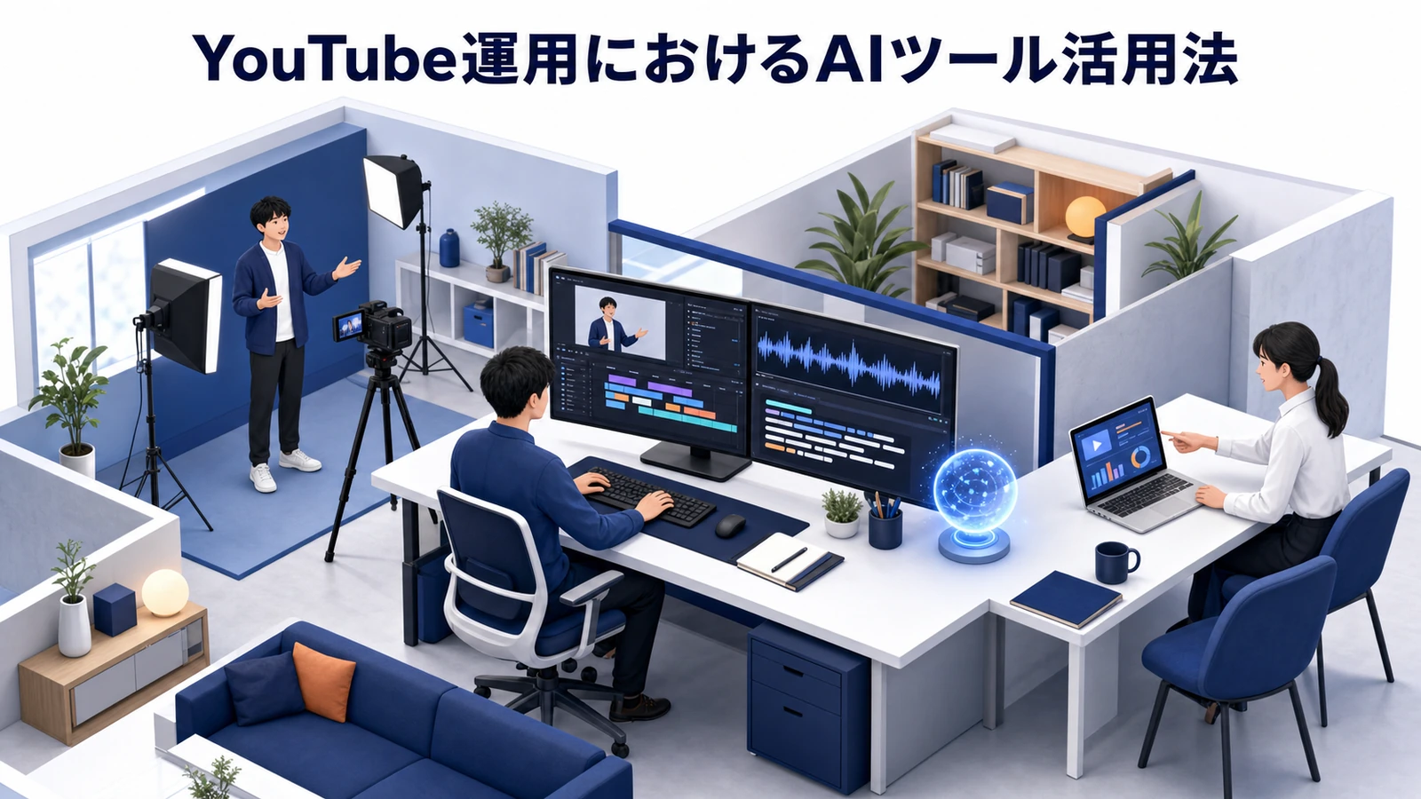 【2026年最新】企業YouTubeチャンネル運用完全ガイド｜Shorts戦略・AI編集ツール・YouTube SEO・CTV対応 図解02