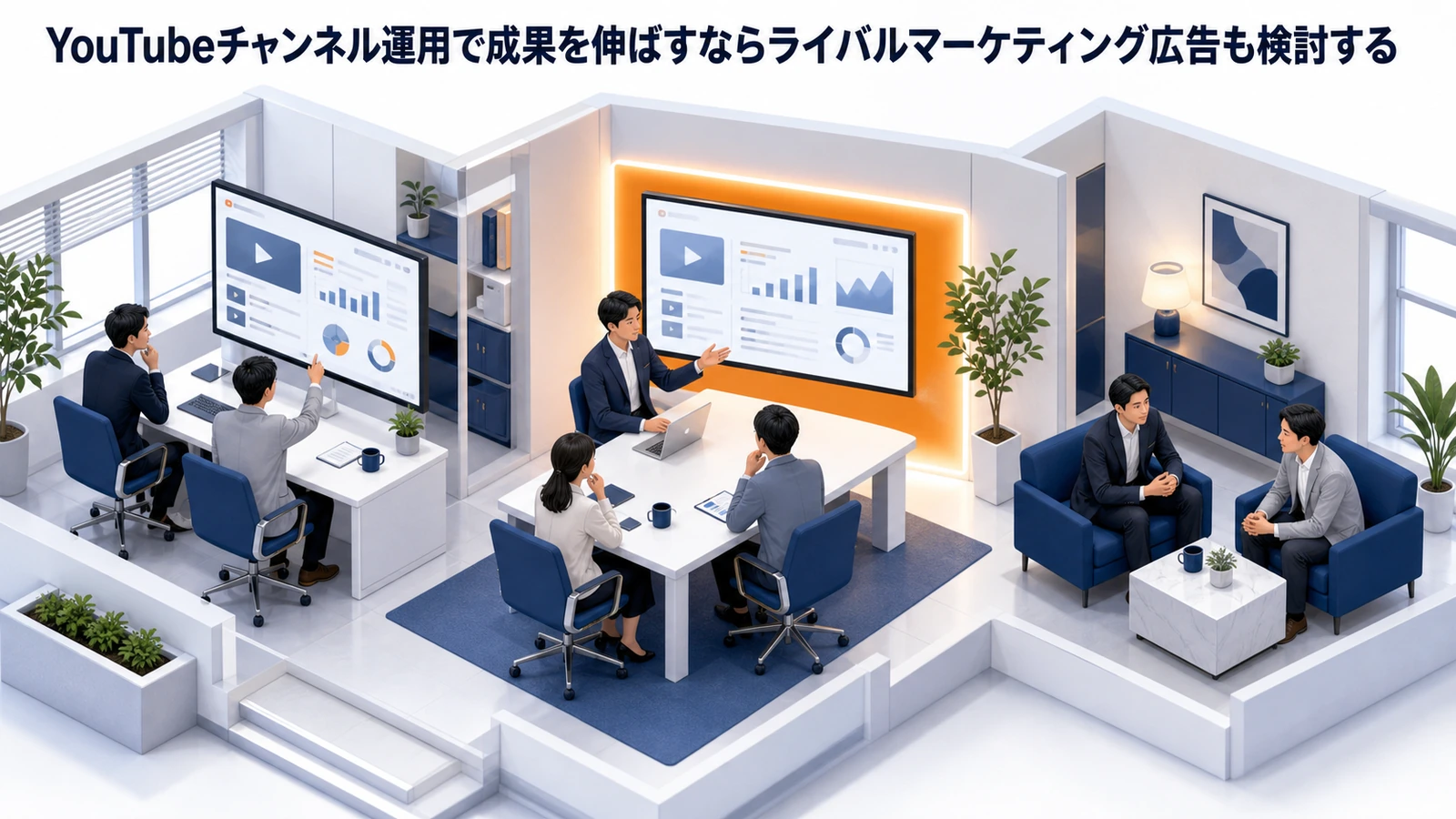 【2026年最新】企業YouTubeチャンネル運用完全ガイド｜Shorts戦略・AI編集ツール・YouTube SEO・CTV対応 図解04