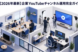 【2026年最新】企業YouTubeチャンネル運用完全ガイド｜Shorts戦略・AI編集ツール・YouTube SEO・CTV対応 Image 2.0 図解
