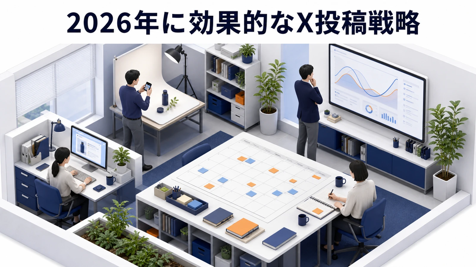 X投稿戦略の設計と検証 Image 2.0図解
