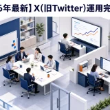 【2026年最新】X(旧Twitter)運用完全ガイド｜アルゴリズム変化・Grok AI・プレミアム機能・スレッド戦略まで Image 2.0 図解