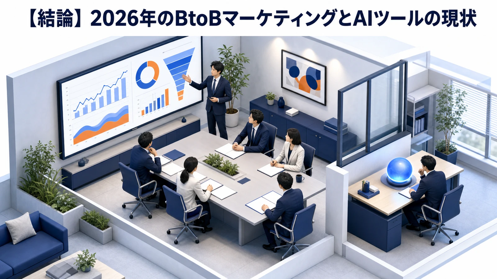 【2026年最新】BtoBマーケター必見!ChatGPT・Claude・Geminiで実現する業務効率化アイデア5選 図解01