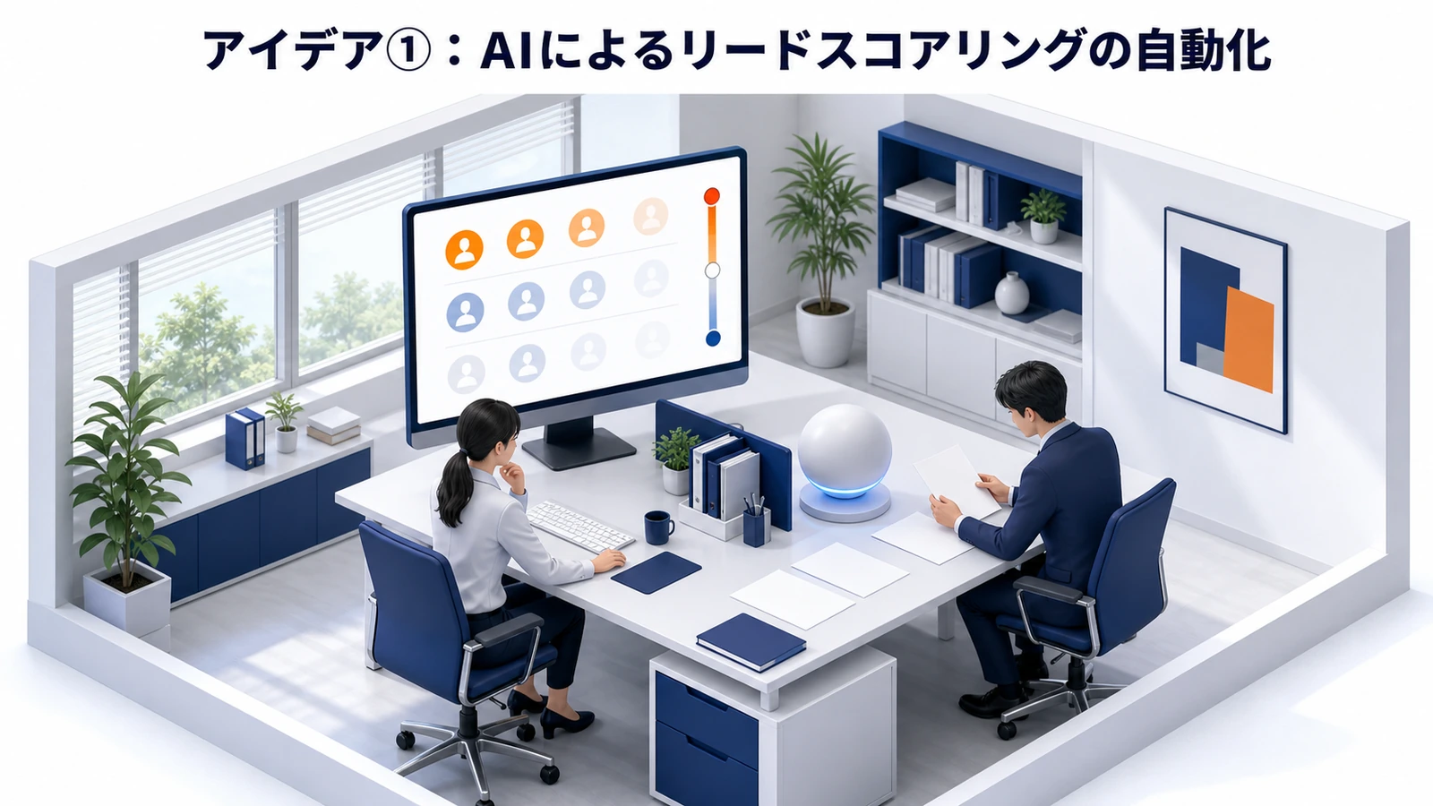【2026年最新】BtoBマーケター必見!ChatGPT・Claude・Geminiで実現する業務効率化アイデア5選 図解02