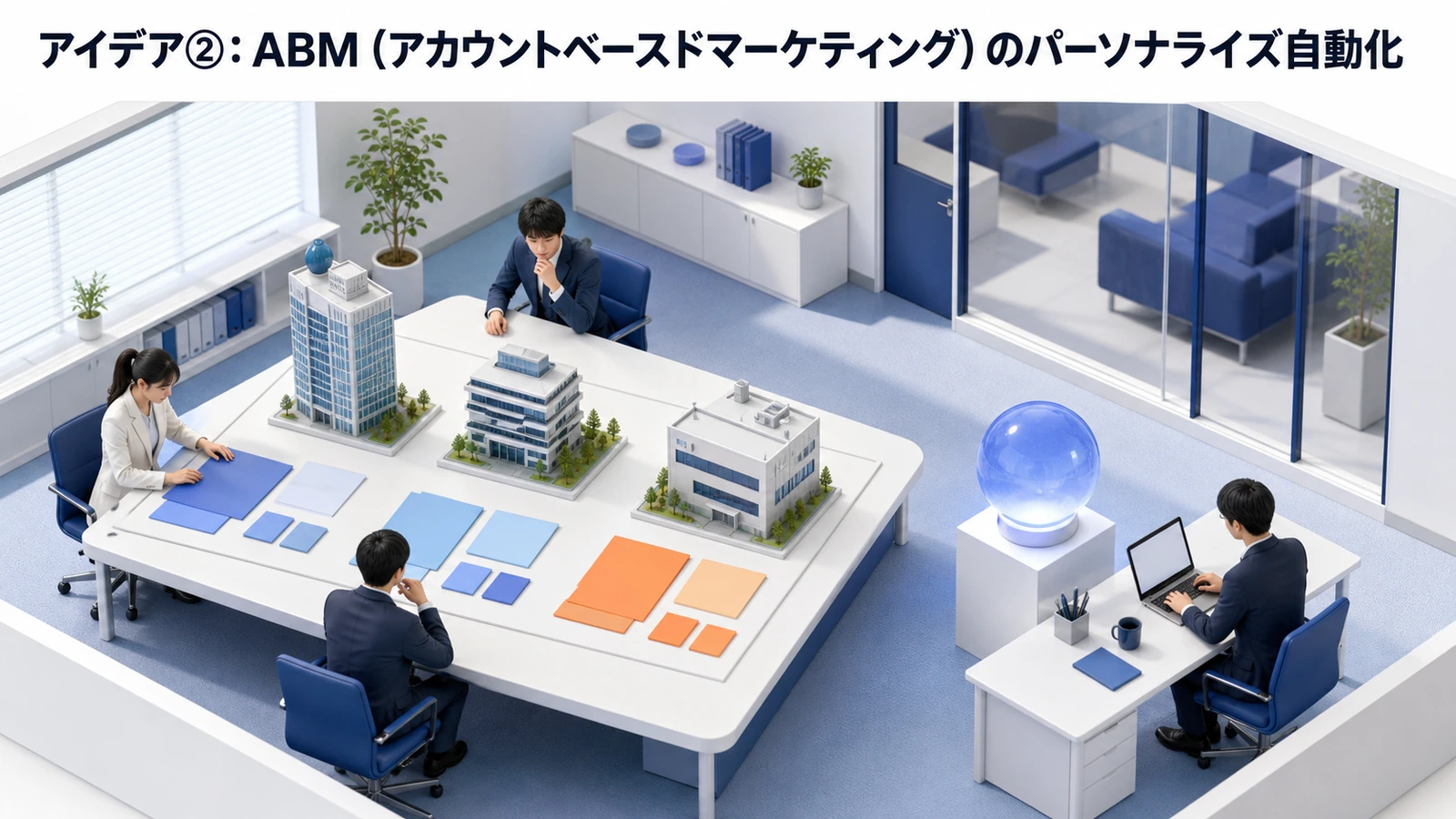 【2026年最新】BtoBマーケター必見!ChatGPT・Claude・Geminiで実現する業務効率化アイデア5選 図解03
