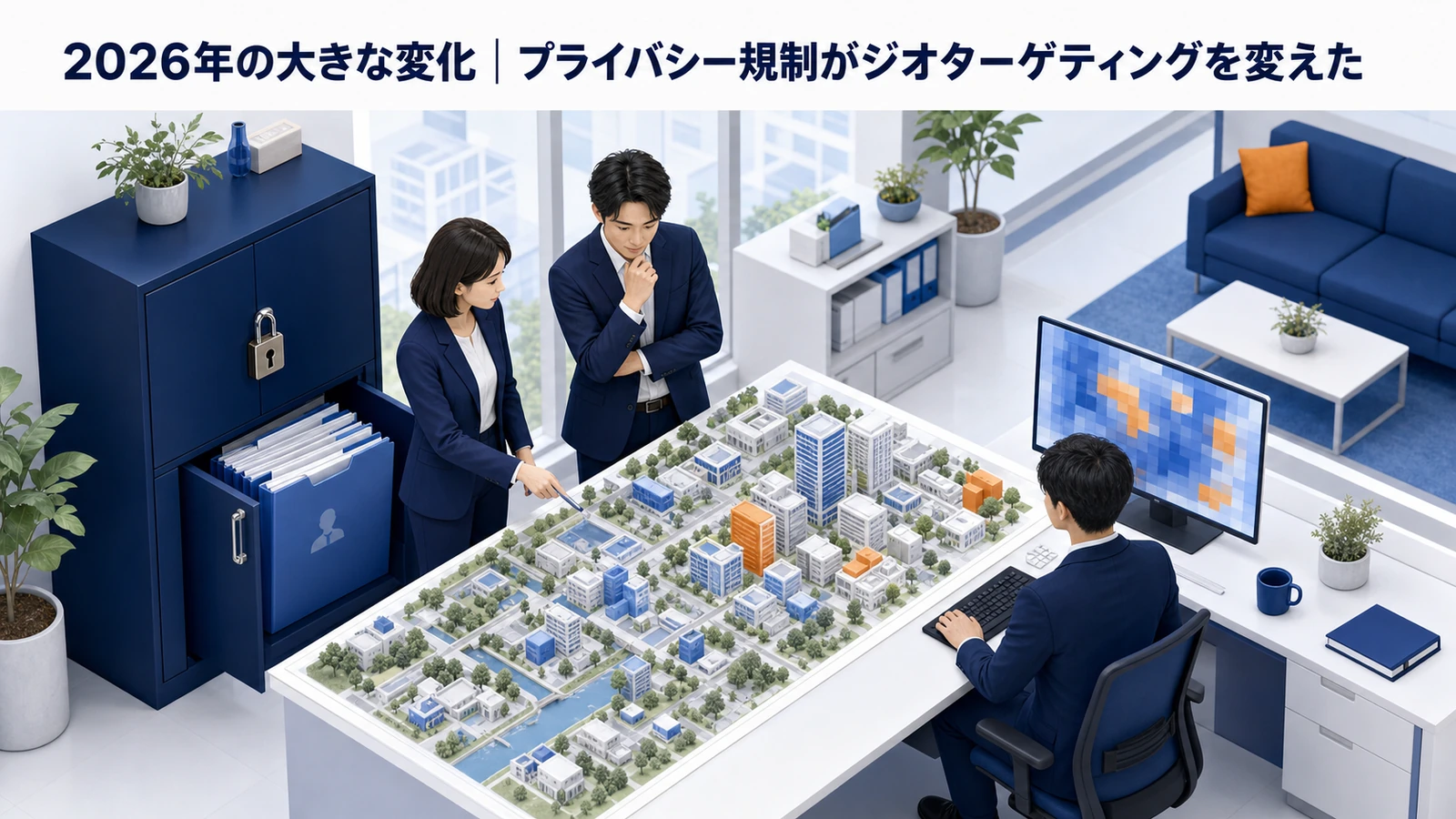 【2026年最新】ジオターゲティング完全ガイド|プライバシー規制対応・ファーストパーティデータ・AI予測で進化する位置情報マーケティング 図解02
