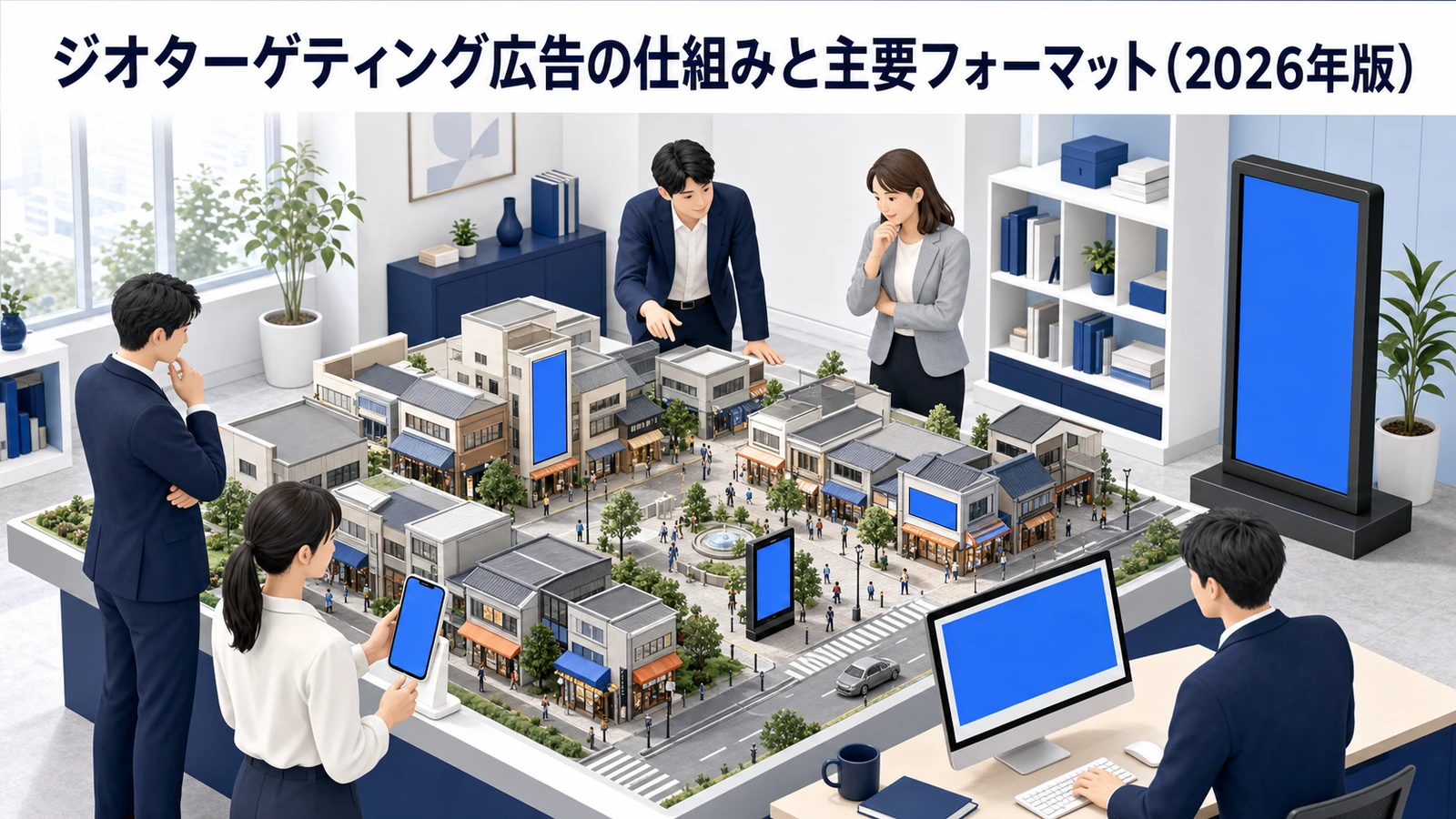 【2026年最新】ジオターゲティング完全ガイド|プライバシー規制対応・ファーストパーティデータ・AI予測で進化する位置情報マーケティング 図解03
