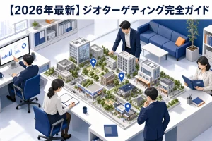 【2026年最新】ジオターゲティング完全ガイド｜プライバシー規制対応・ファーストパーティデータ・AI予測で進化する位置情報マーケティング Image 2.0 図解