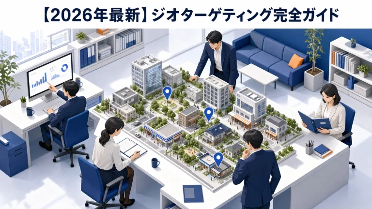 【2026年最新】ジオターゲティング完全ガイド｜プライバシー規制対応・ファーストパーティデータ・AI予測で進化する位置情報マーケティング Image 2.0 図解