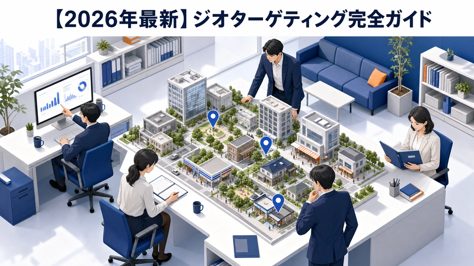 【2026年最新】ジオターゲティング完全ガイド｜プライバシー規制対応・ファーストパーティデータ・AI予測で進化する位置情報マーケティング Image 2.0 図解