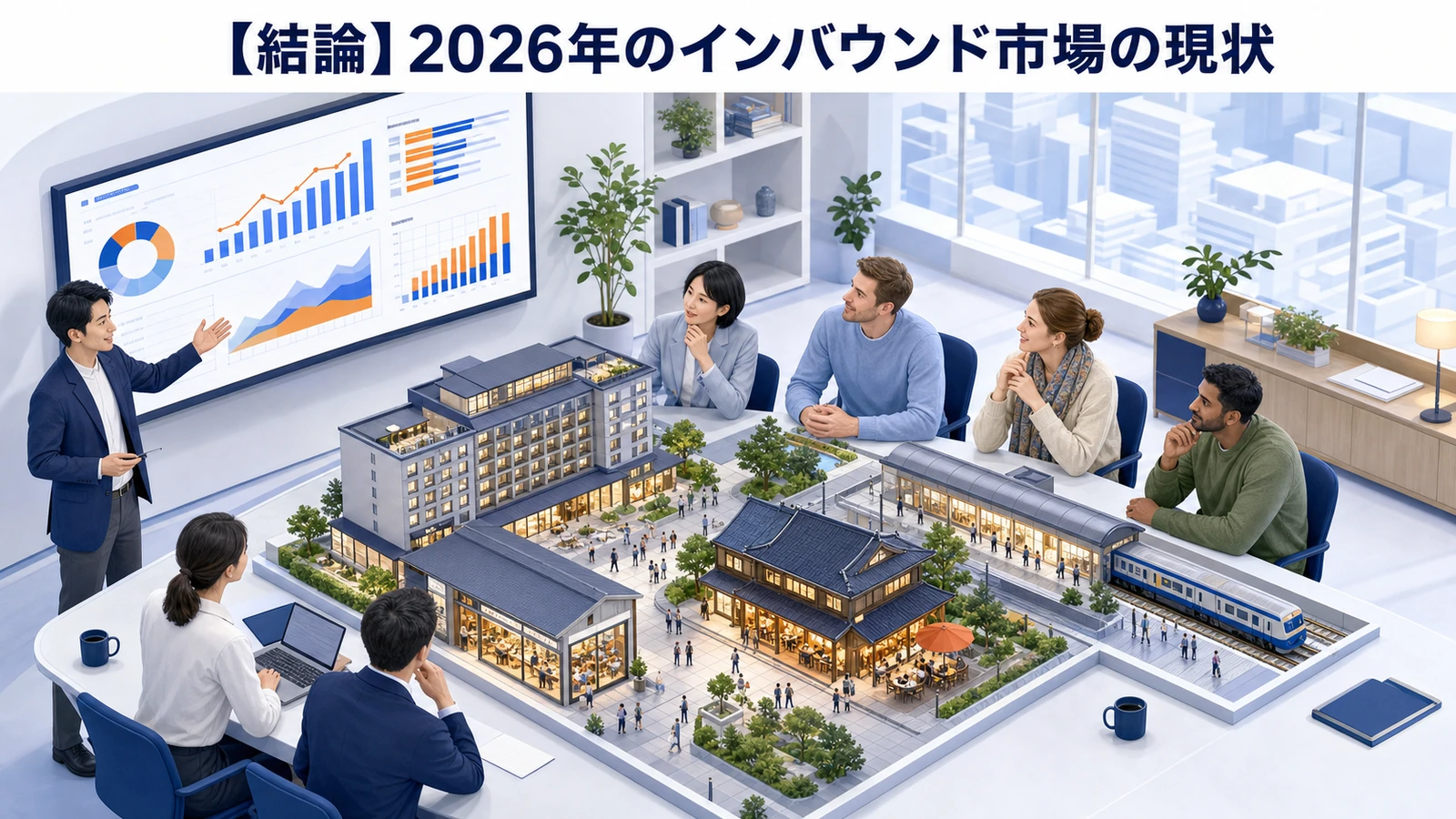 訪日市場の変化とインバウンド集客のポイント Image 2.0図解