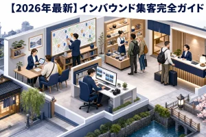 【2026年最新】インバウンド集客完全ガイド｜訪日外国人をつかむ多言語AI・SNS・Google Maps活用法 Image 2.0 図解