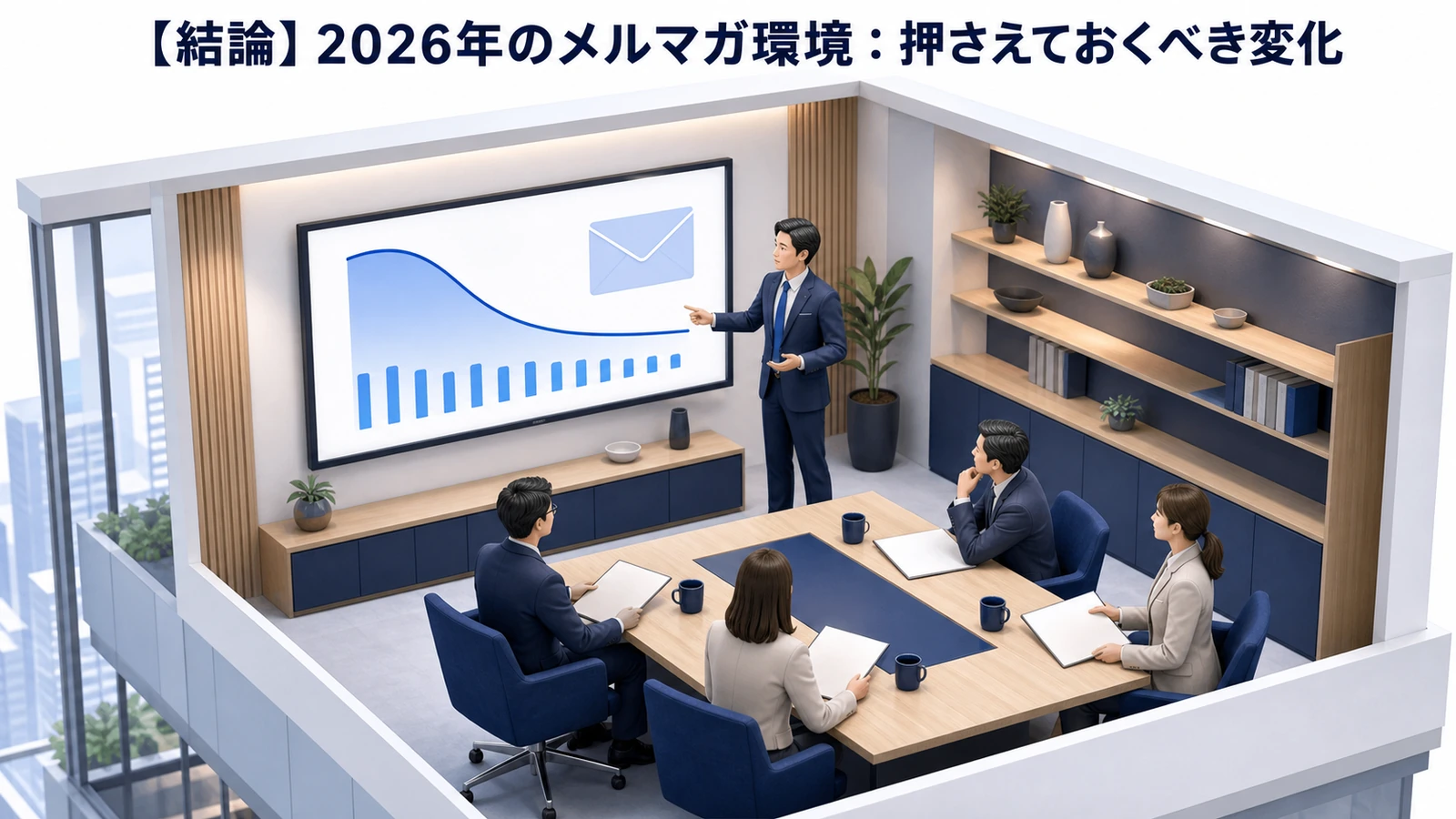 【2026年最新】富裕層に刺さるメルマガ開封率向上の秘訣｜AI パーソナライズ・Apple Mail対策・エンゲージメント分析まで 図解01