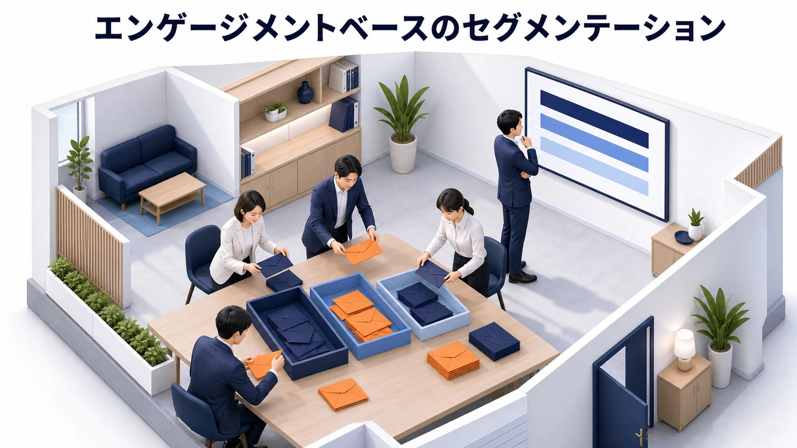 【2026年最新】富裕層に刺さるメルマガ開封率向上の秘訣｜AI パーソナライズ・Apple Mail対策・エンゲージメント分析まで 図解03