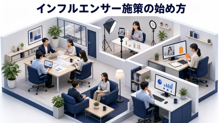 インフルエンサー施策の始め方｜ステマ規制対応と選定・計測の実務 Image 2.0 図解