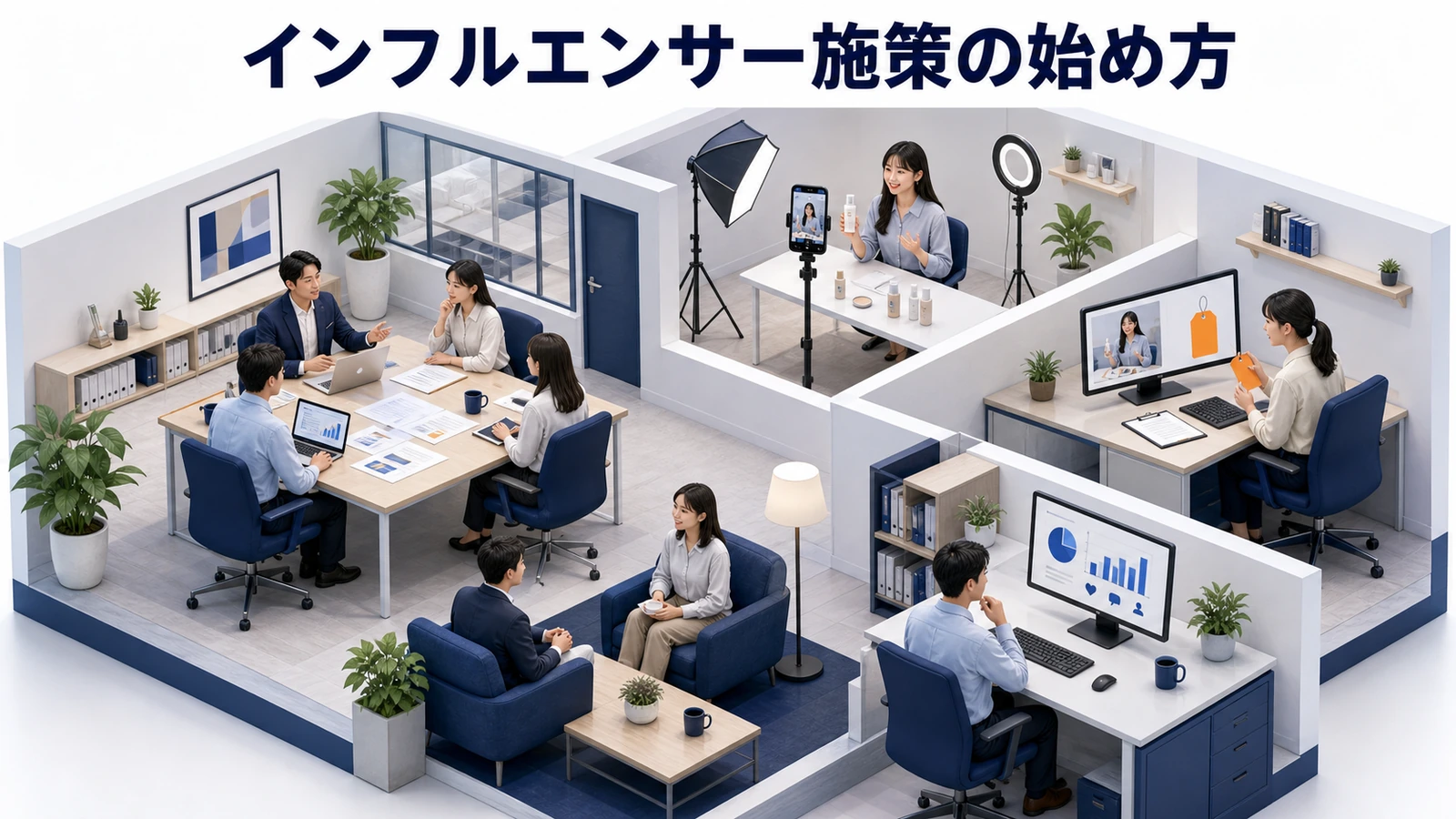 インフルエンサー施策の始め方｜ステマ規制対応と選定・計測の実務 Image 2.0 図解