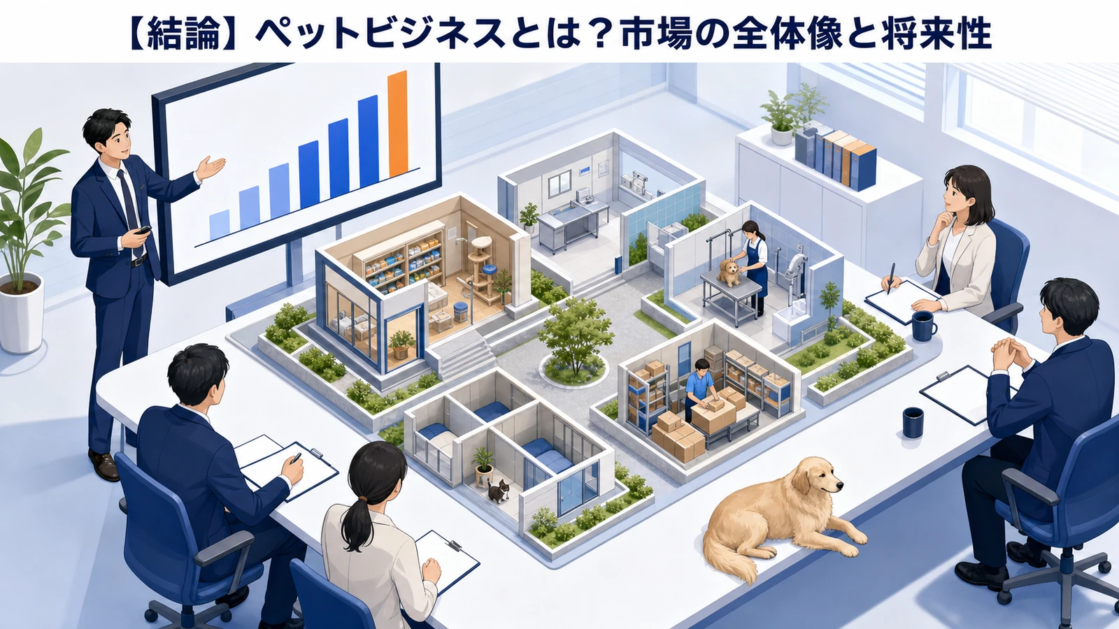 ペットビジネス成功の完全ガイド|市場動向・マーケティング戦略7選・成功事例を徹底解説【2026年最新】 図解01