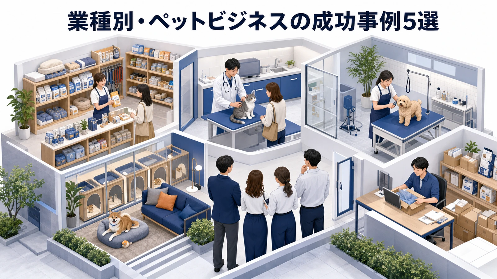 ペットビジネス成功の完全ガイド|市場動向・マーケティング戦略7選・成功事例を徹底解説【2026年最新】 図解04