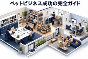 ペットビジネス成功の完全ガイド｜市場動向・マーケティング戦略7選・成功事例を徹底解説【2026年最新】 Image 2.0 図解