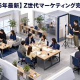 【2026年最新】Z世代マーケティング完全ガイド|特徴・消費行動・SNS戦略・AIネイティブ対応 Image 2.0 図解