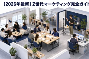 【2026年最新】Z世代マーケティング完全ガイド｜特徴・消費行動・SNS戦略・AIネイティブ対応 Image 2.0 図解