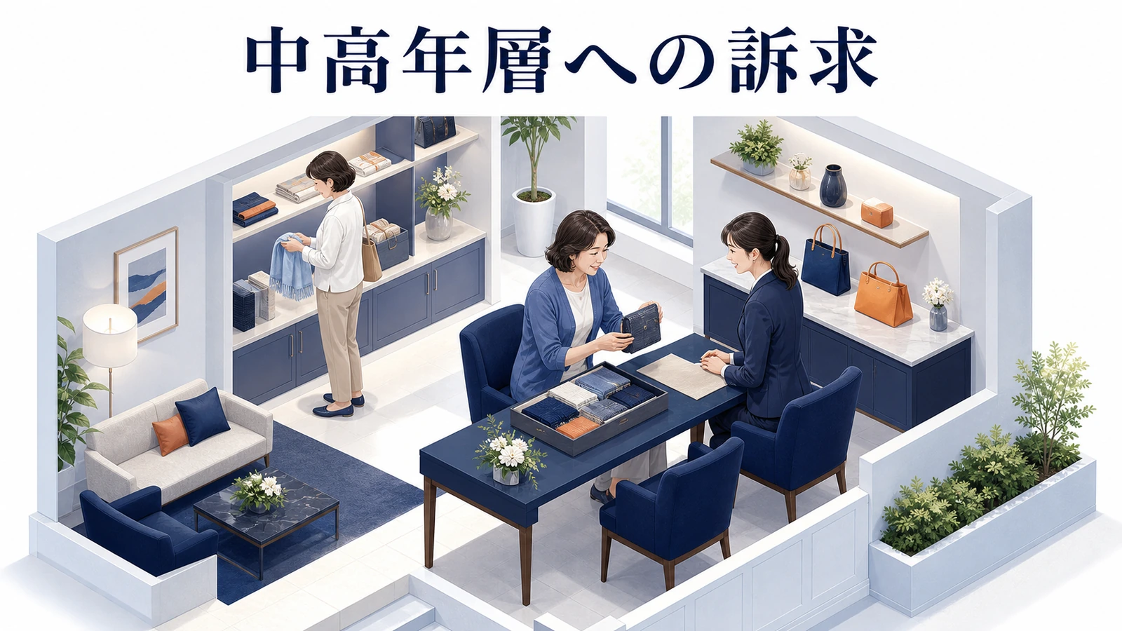 女性マーケティング セグメント senior Image 2.0