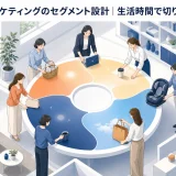 女性向けマーケティングのセグメント設計｜生活時間で切り分ける実務 Image 2.0 図解